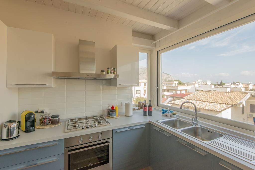 La Terrazza Del Baglio Apartment Mondello Ngoại thất bức ảnh