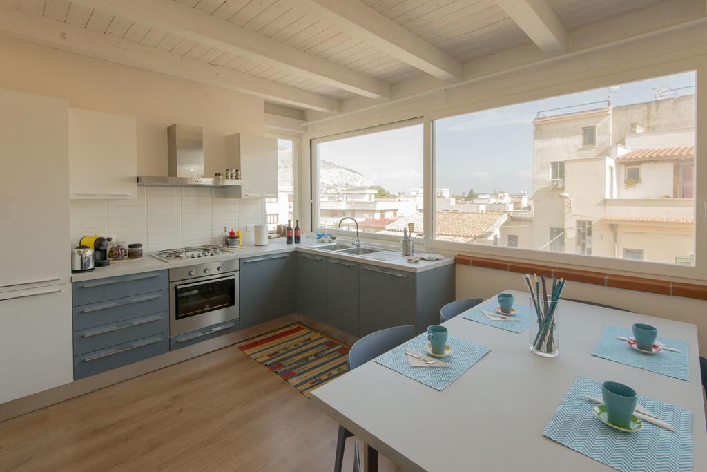 La Terrazza Del Baglio Apartment Mondello Ngoại thất bức ảnh